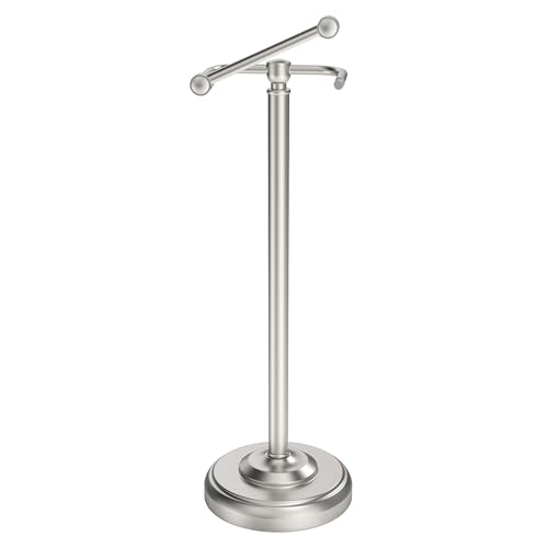 Toilet Paper Holder Stand, Brushed Nickel Toilet P... (Brushed Nickel)