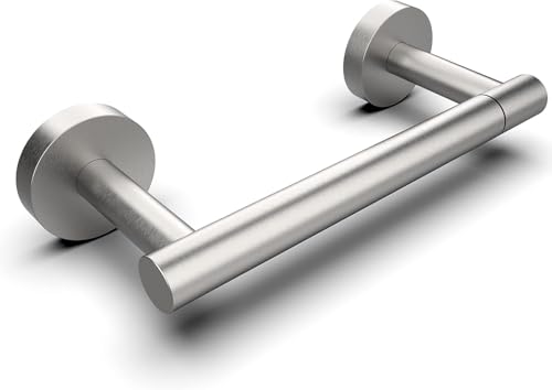 Bathroom Toilet Paper Holder Wall Mount SUS304 Sta... (Brushed Nickel | Stainless Steel)