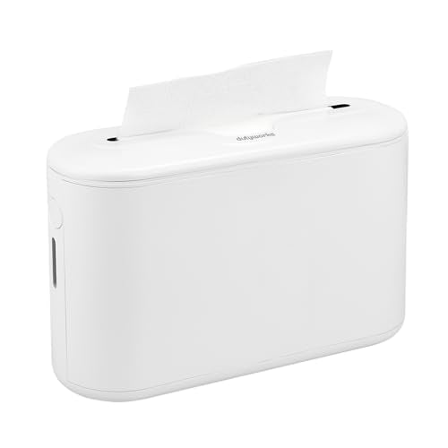 Multifold Paper Towel Dispenser Countertop, White (White)
