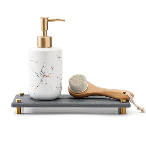 Kitchen Sink Caddy Water Absorbing Stone Drying Tr... (Diatomite)