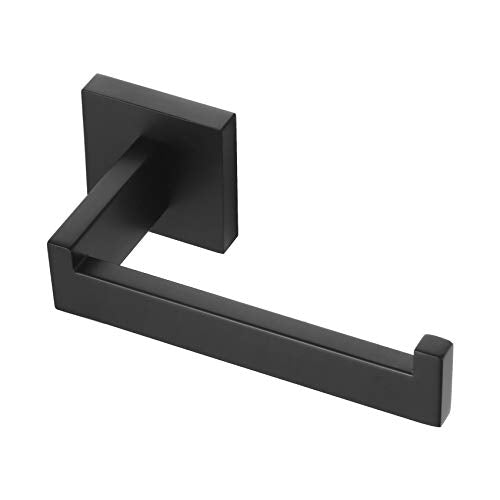 Black Toilet Paper Holders Bathroom Toilet Paper R... (Matte Black | Stainless Steel)