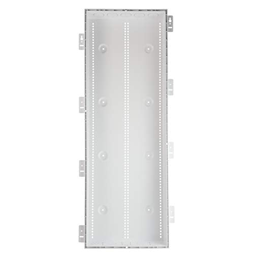 Legrand - OnQ 42 Inch Media Enclosure, Wifi Electrical Box, Cable Management Box for Distribution of Networking Service, Recessed Media Box Lets Signal Through, White, ENP4250-NA