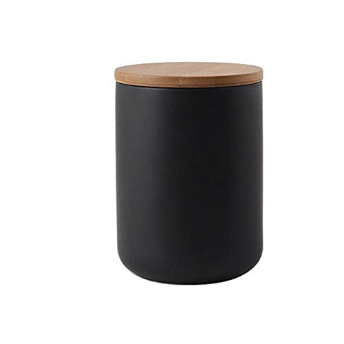 MilkyWay Food Storage Jar Ceramic Canisters With Airtight Seal Lid 27oz