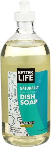 Dish Soap - Liquid Dishwashing Soap with Vitamin E...
