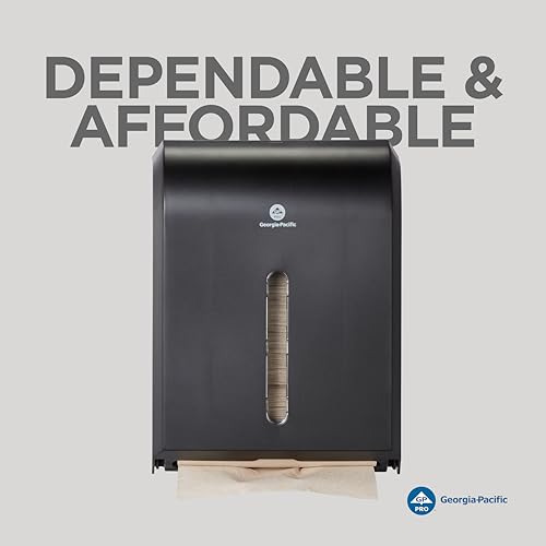 Georgia-Pacific Combi-Fold Paper Towel Dispenser, 56650A, Black