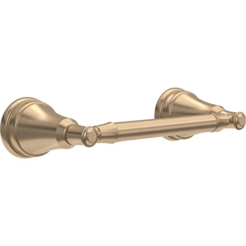 Mylan (1-Pack) Toilet Paper Holder Champagne Bronz... (Zinc)
