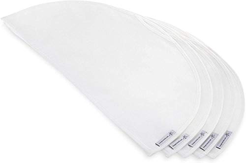 Breathable Shoulder Covers Clothes Dust Protectors... (White | Polypropylene)