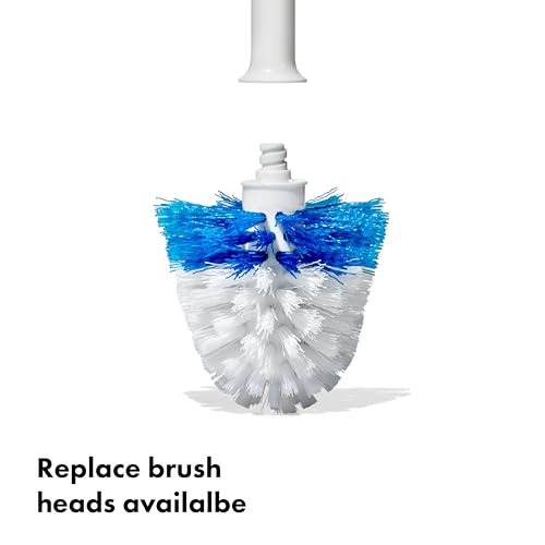 OXO Good Grips Toilet Brush & Plunger Set - White