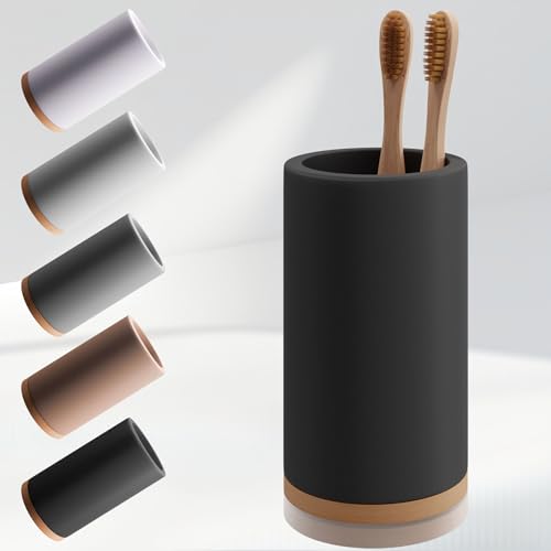 Bamboo Toothbrush Holder Diatomite Tooth Brush Org...