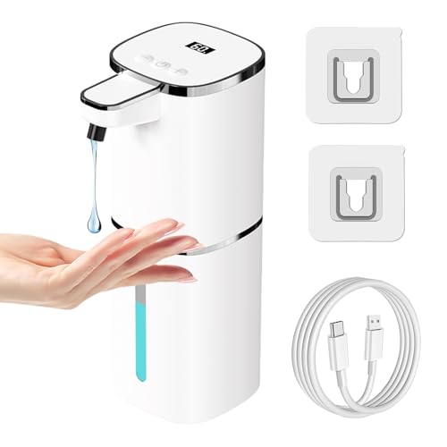 Automatic Liquid Soap Dispenser Touchless, USB Rec...