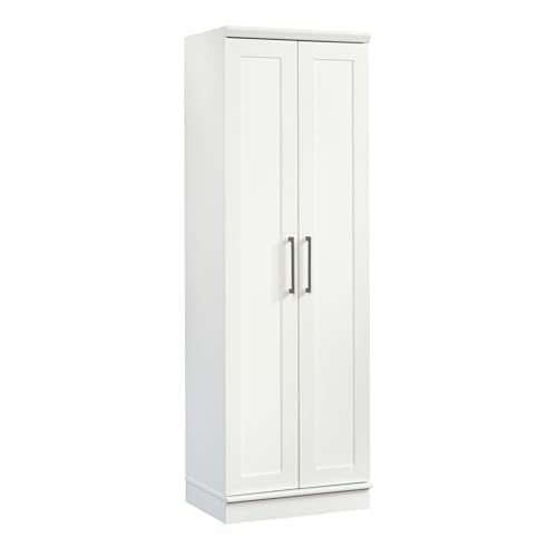 HomePlus Storage Cabinet/ Pantry cabinets, Soft Wh... (Soft White | Engineered Wood)