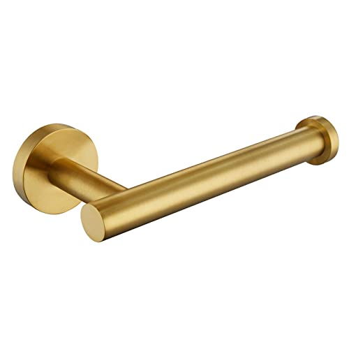 Toilet Paper Holder, Brushed Dark Gold, 304 Stainl... (Stainless Steel)