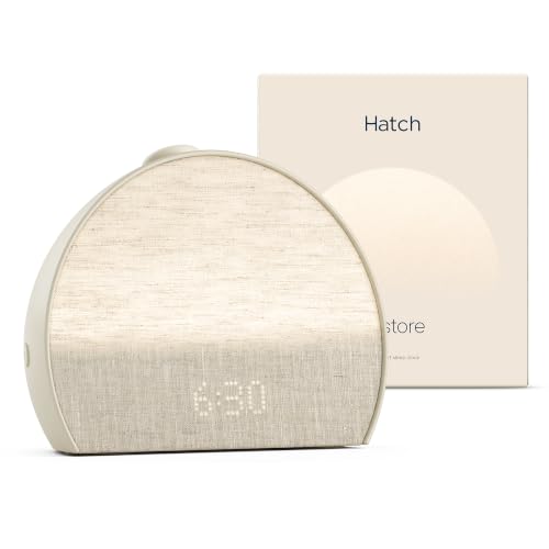 Hatch Restore 3 | Sunrise Alarm Clock, Smart Light, Sleep Audio (Putty)