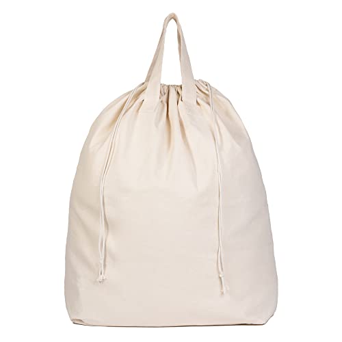 College Dorm Laundry Bags - Versatile and Heavy Du... (Neutral | Cotton)