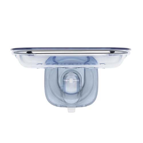 Good Grips Suction Soap Dish (Clear | Stainless Steel)