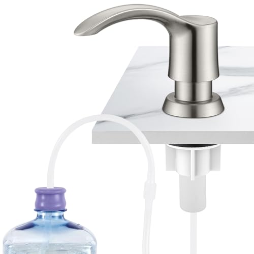 Kitchen Sink Soap Dispenser - Brushed Nickel, G080... (Brushed Nickel)