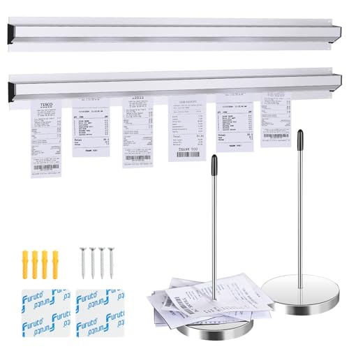 2 Pieces 24-inch Aluminum Sliding Restaurant menu... (Silver | Aluminum)