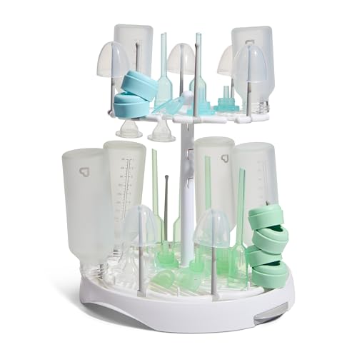 Munchkin® High Capacity Drying Rack for Baby Bottles and Accessories, White