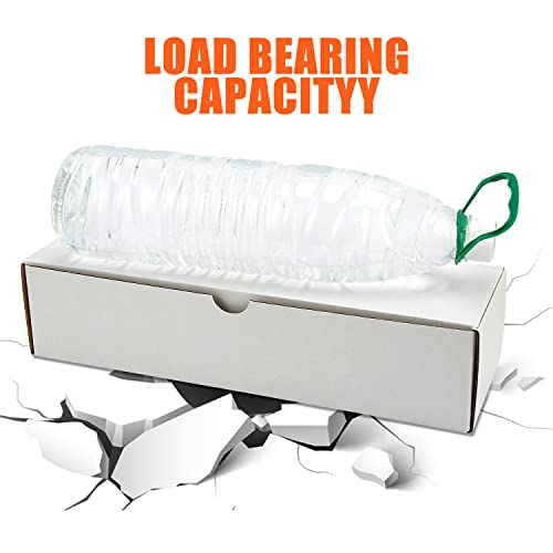 4-Pack • 3200-Count Trading/Gaming Card Box – Fits Toploaders & Sports Cards – Heavy-Duty Cardboard Organizer