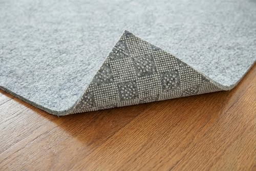 Rugs.com - 13 Ft Runner Everyday Performance Rug Pad 1/4" Thick Felt & Non-Slip Backing Perfect for Any Flooring Surface