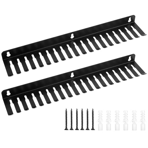 Cable Hanger Organizer for Efficient Cable Managem... (black)