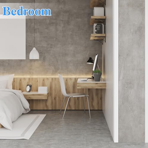 10 Pcs Wall Corner Protector Guards, Vinyl 1-1/8 x 48 Inches Corner Trim Molding, Avoid Scratching Scuffs, Ease Install and Cleaning for Door Tables Countertop Furniture Cabinet Protection