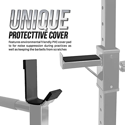 Squat Rack for Home Gym, Adjustable Barbell Stand... (Alloy Steel)