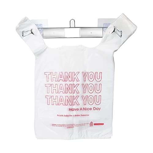 YeeBeny T-Shirt Bag Rack - Hanging Plastic Bag Holder