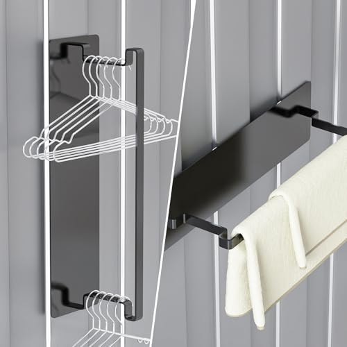 5Pcs Heavy-Duty Magnetic Shelves for Fridge, Washing Machines, Dryers, Metal Doors, and Any Metal Surface