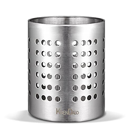 SUS304 Small Stainless Steel Utensil Holder for Co... (silver | Stainless Steel)