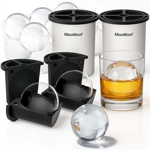 Clear Ice Cube Maker, 2.5 Inch Stainless Steel Cry... (White | Stainless Steel)