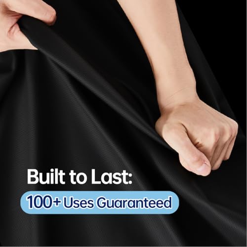 Heavy Duty Water-Resistant Crib Mattress Storage Cover Bag with Zipper