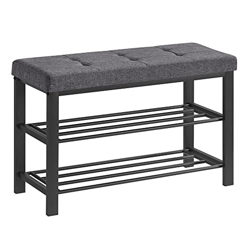 Shoe Bench, Storage Bench, Entryway Bench with Cus...