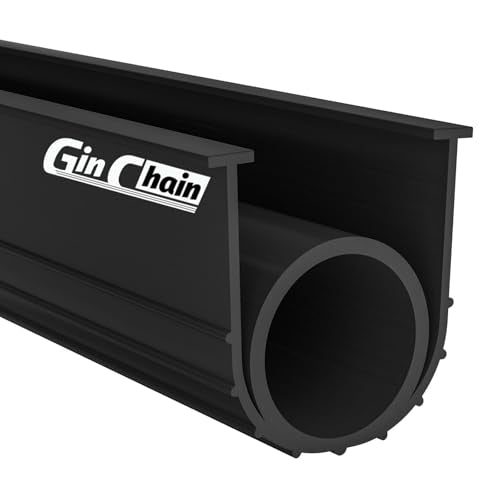 Garage Door Bottom Seal, 5/16" T-End, 4" Wide Weat... (5/16" T- End | Rubber)