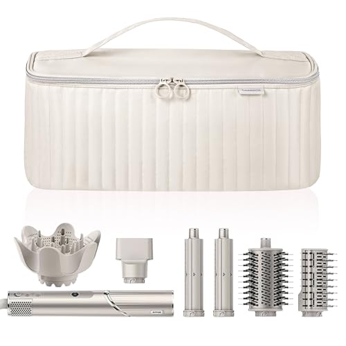 Travel Carrying Case for Hair Dryer Shark Flexstyl... (Beige)