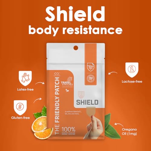 The Friendly Patch Travel Essentials Multi-Pack includes 8 Patches: Snooze Sleep Patches, Ashwagandha calm, Boost Energy Patch, and Shield for Sleeping, Relaxing, and Energy.