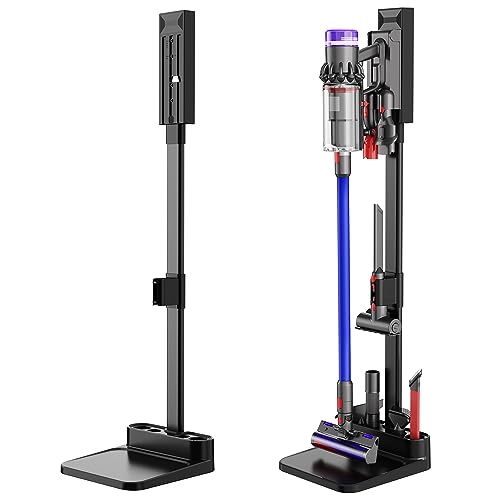 Vacuum Stand Storage Dock Dockings Station Compati... (Black)