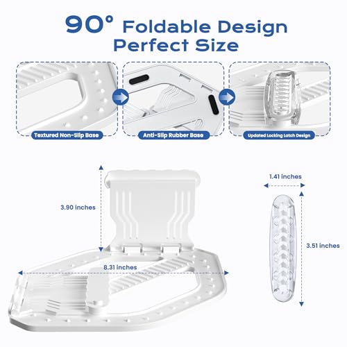 Bed Sheet Holders for Corners: No More Loose Sheets | Straps Heavy Duty Double-Sided Anti-Slip & Sheet Clips for Easy Installation Fits All Mattress Sizes (4PCS)