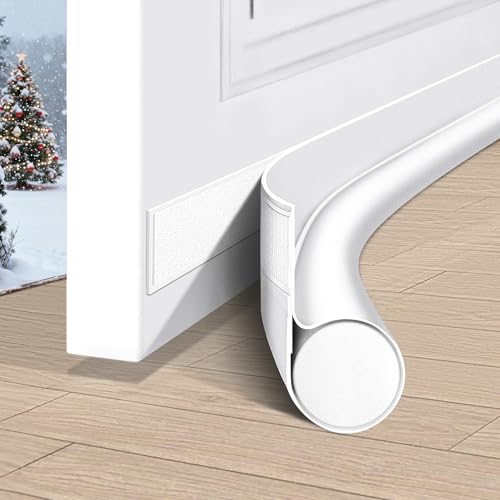 Door Draft Stopper Weather Stripping Door Seal Und...
