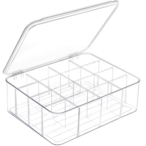 Socks Underwear Drawer Organizer for Closet, 16 Co...