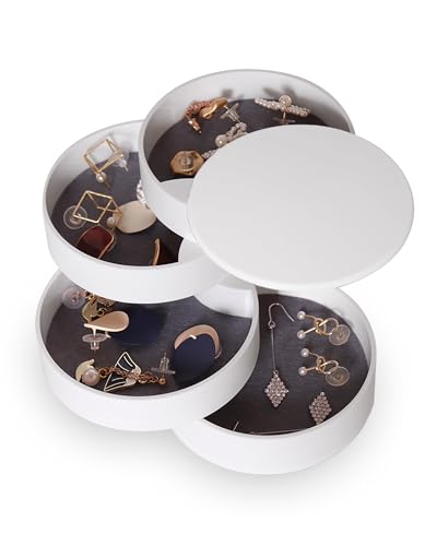 Jewelry Organizer, Small Jewelry Storage Box Earri...