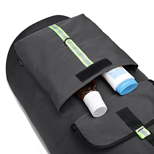 laundry bag backpack,extra-large heavy duty laundry bags,laundry backpack for college students,drawstring closure (charcoal grey laundry bag with straps)