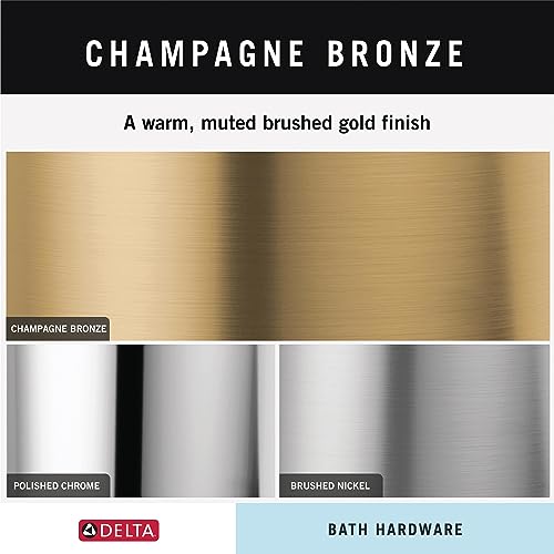 Delta Hand Towel Holder | Champagne Bronze Ring for Hanging Towels in Kitchen, Bathroom | Lahara Accessories