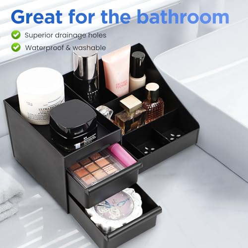 EXIN DECHEN Cologne Organizer for Men, Cologne Stand, Room Decor for Men | Perfume Organizer, Bathroom Organizer, Bathroom Sink Organizer, Dresser Organizer, Mens Essentials, Birthday Gifts for Men