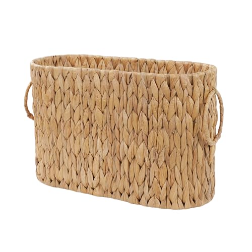Toilet Paper Storage Basket, Water Hyacinth Toilet... (Natural | Water Hyacinth)