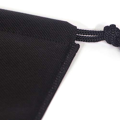 10 Pack Jumbo Non-Woven Fabric Dustproof Drawstring Dust Covers Large Cloth Storage Pouch String Bag for Handbags Purses Shoes Boots