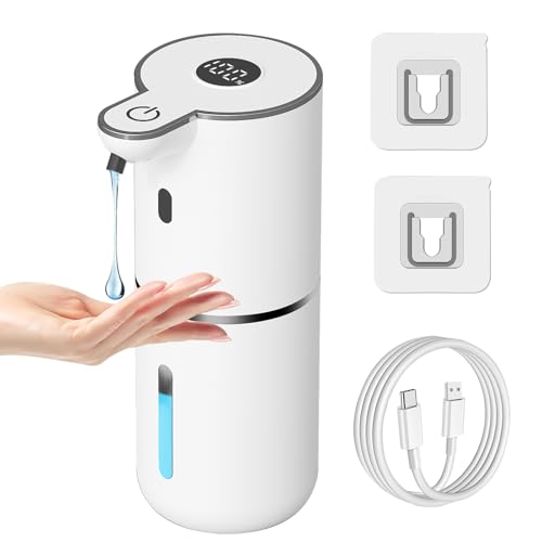Automatic Liquid Soap Dispenser Touchless, USB Rec...