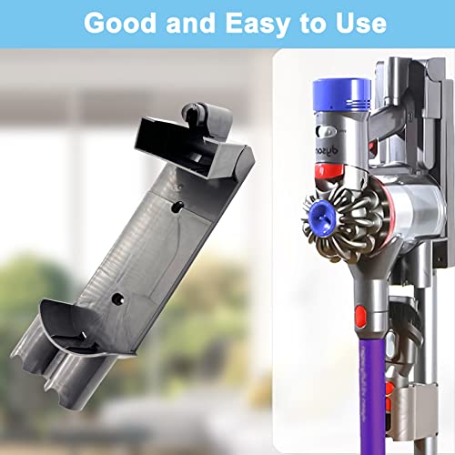 V8 Wall Mount Compatible with Dyson V7 V8 Cordless Vacuum Cleaner,Docking Station Accessory Wall Mount, Replaces Part # 967741-01