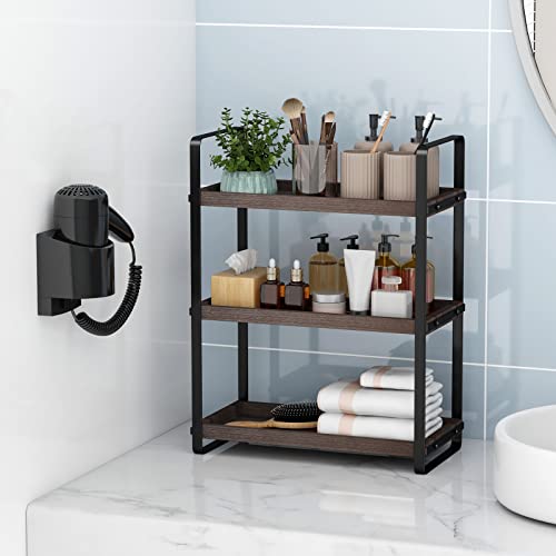 Bathroom Counter Organizer, Bathroom Counter Shelf, Makeup Organizer | Bathroom Countertop Organizer, Bathroom Sink Organizer, Perfume Organizer, Vanity Shelf, Bathroom Organization and Storage