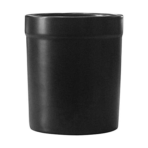 3951 Black Utensil Holder Large (Black | Ceramic)